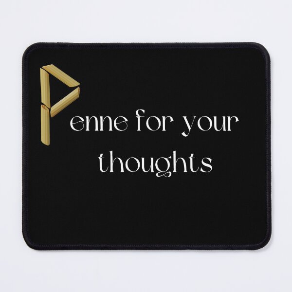 Item preview, Penne for your thoughts designed and sold by Figaughan.