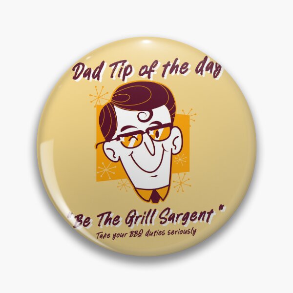 Item preview, Dad Tip of The Day: Grill Sargent DT021 designed and sold by R-Marc-Designs.