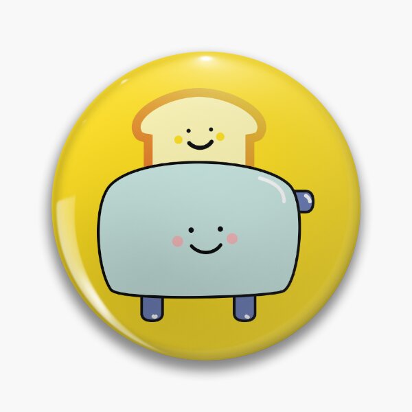 Item preview, Cute retro toaster designed and sold by fluffyfamcraft.