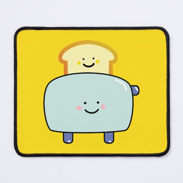 Item preview, Cute retro toaster designed and sold by fluffyfamcraft.
