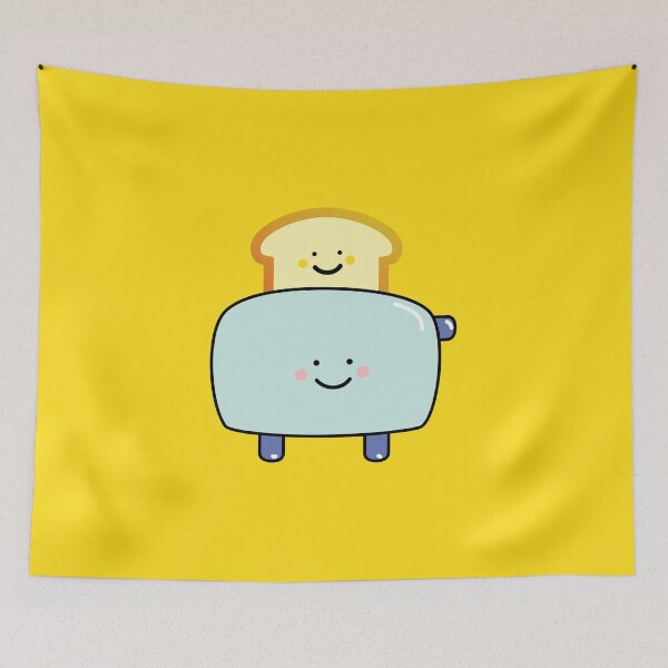 Item preview, Cute retro toaster designed and sold by fluffyfamcraft.