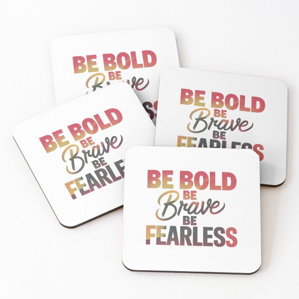 Item preview, Be Bold Be Brave Be Badass designed and sold by Peter Stawicki.