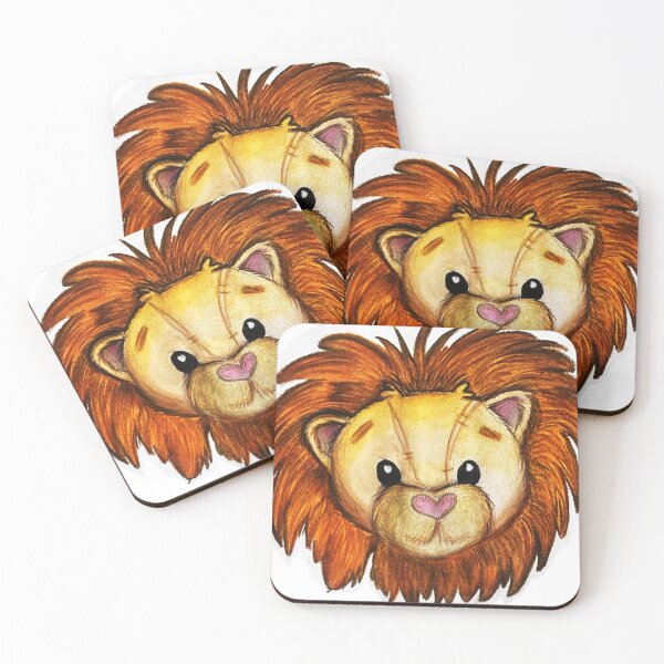 Item preview, LION (Large) designed and sold by MyBottomShelf.