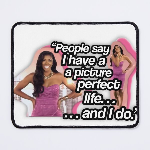 Item preview, Porsha Williams s5 tagline designed and sold by svk-designs.