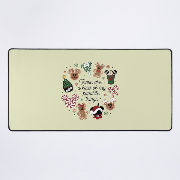 Item preview, Few of my Favorite Things Disney These Are a Christmas Cake Food Cute Family Candy designed and sold by lilghostslife.