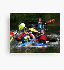 Shoulder to Shoulder Canvas Print