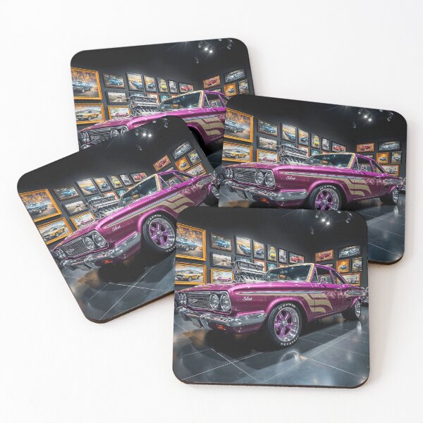 Item preview, 1960s Purple & Gold Cusotmozed Muscle Car designed and sold by RocketMobster.