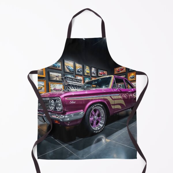Item preview, 1960s Purple & Gold Cusotmozed Muscle Car designed and sold by RocketMobster.