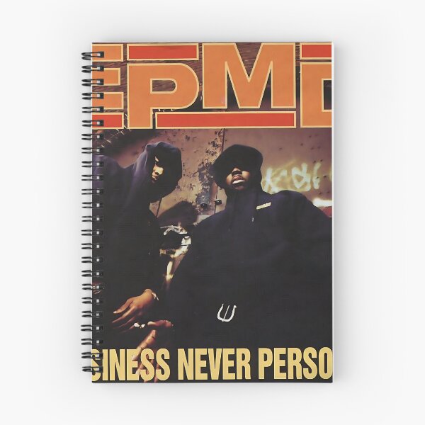 Item preview, epmd business never personal designed and sold by HELNOS.