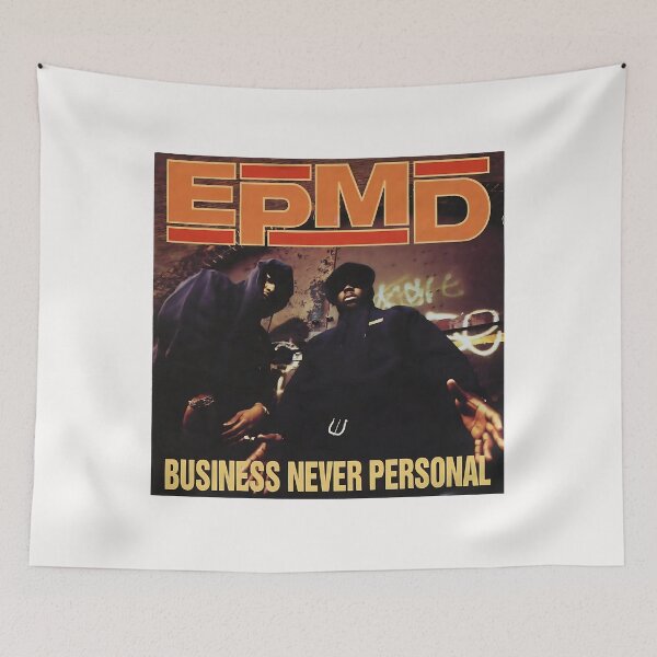 Item preview, epmd business never personal designed and sold by HELNOS.