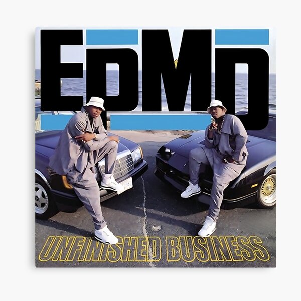 Item preview, epmd unfinished business designed and sold by HELNOS.