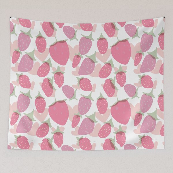 Item preview, Funky Fresh Strawberry  designed and sold by HeartintheWoods.