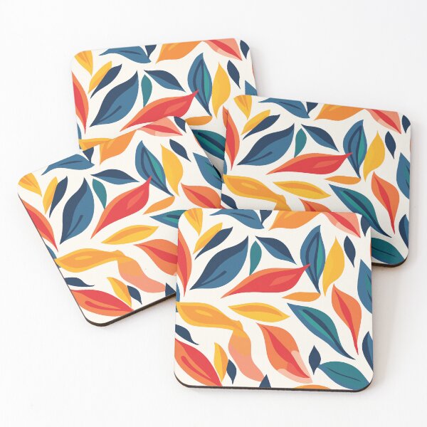Item preview, Flat Design Inspired -- Leaves designed and sold by vfxbear.
