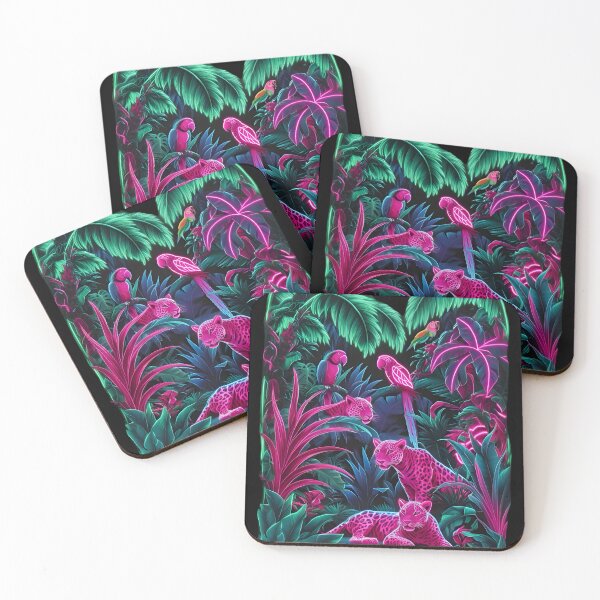 Item preview, Neon Jungle designed and sold by aun234060.