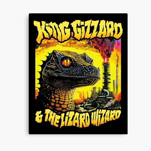 Item preview, king gizzard and the lizard wizard designed and sold by vilsamuara.