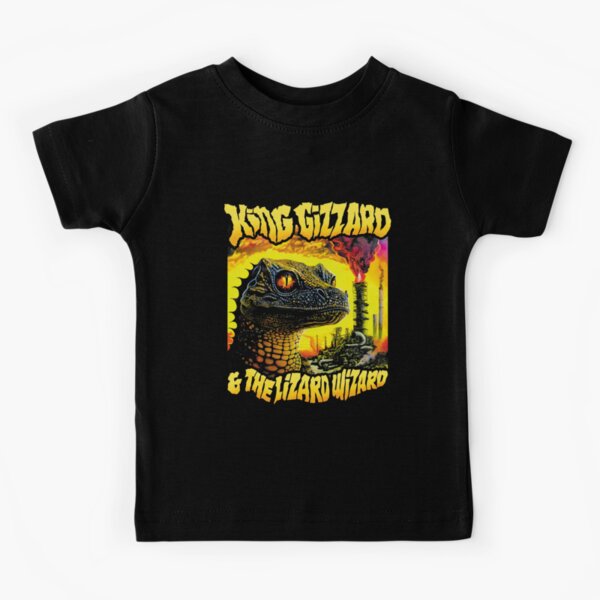 Item preview, king gizzard and the lizard wizard designed and sold by vilsamuara.