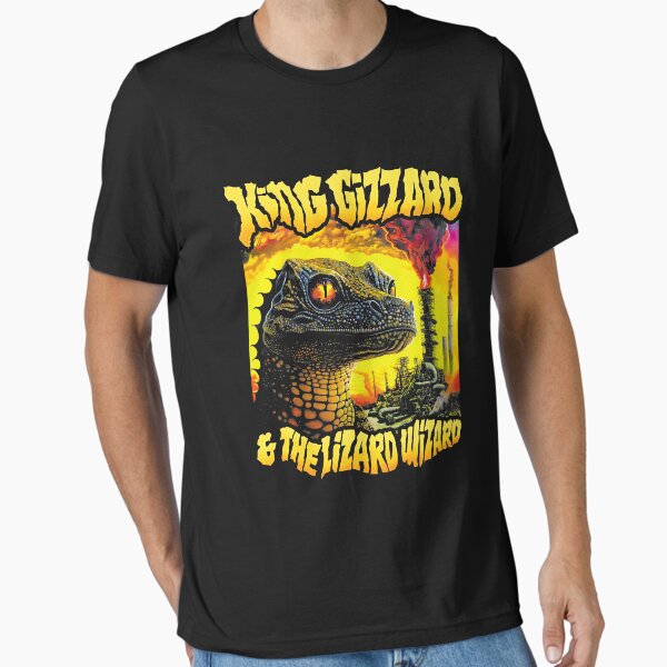 Item preview, king gizzard and the lizard wizard designed and sold by vilsamuara.