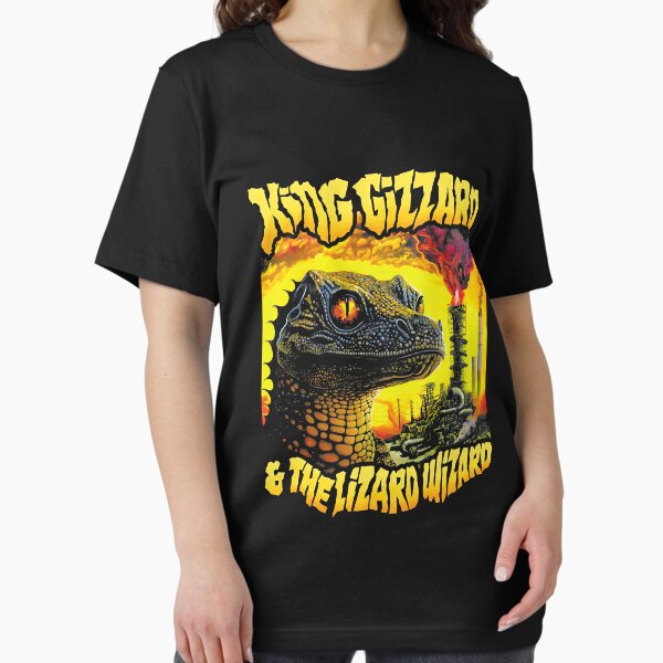 Item preview, king gizzard and the lizard wizard designed and sold by vilsamuara.