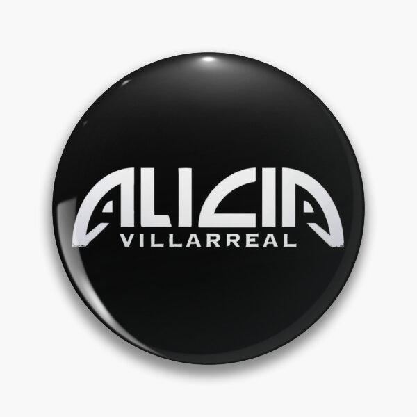 Item preview, Alicia Villarreal Mexican singer designed and sold by KAREN HOFFMAN.
