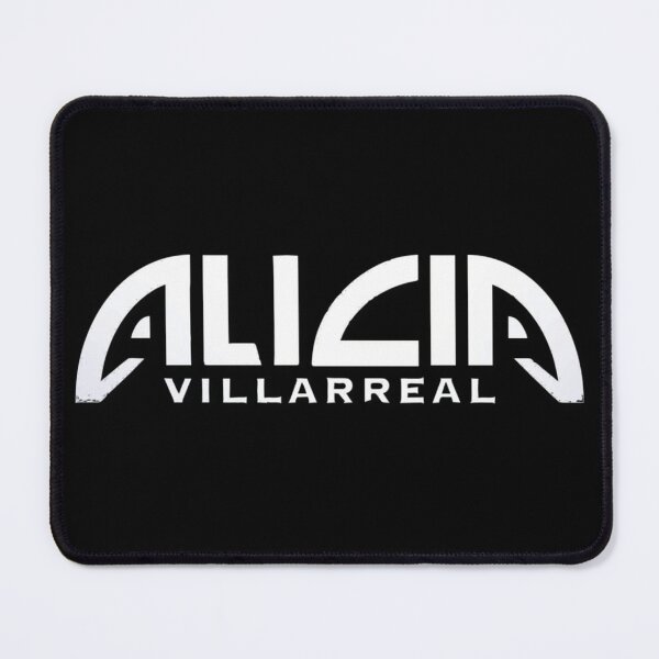 Item preview, Alicia Villarreal Mexican singer designed and sold by KAREN HOFFMAN.