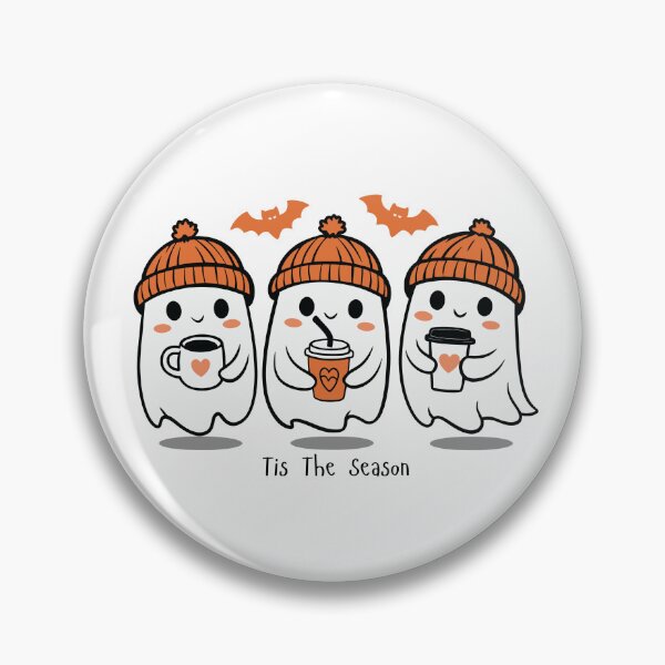 Item preview, Fall Ghosties and Coffee designed and sold by billionairebrnd.