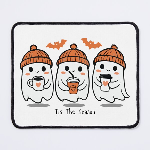 Item preview, Fall Ghosties and Coffee designed and sold by billionairebrnd.