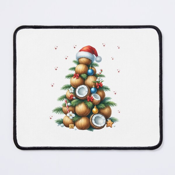 Item preview, Christmas coconut tree, Beach Christmas designed and sold by MissGraphicTees.
