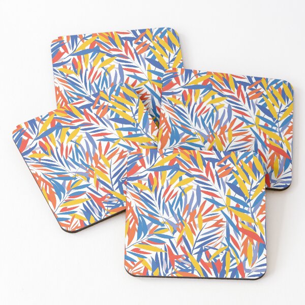 Item preview, Flat Design -- Colorful Long Leaves designed and sold by vfxbear.