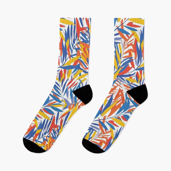 Item preview, Flat Design -- Colorful Long Leaves designed and sold by vfxbear.