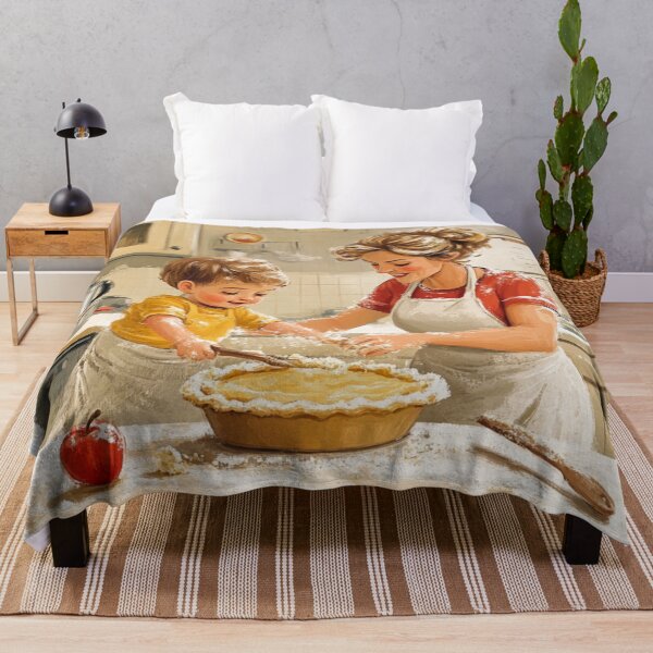 Item preview, Baking pies with mom. designed and sold by liana campbell.