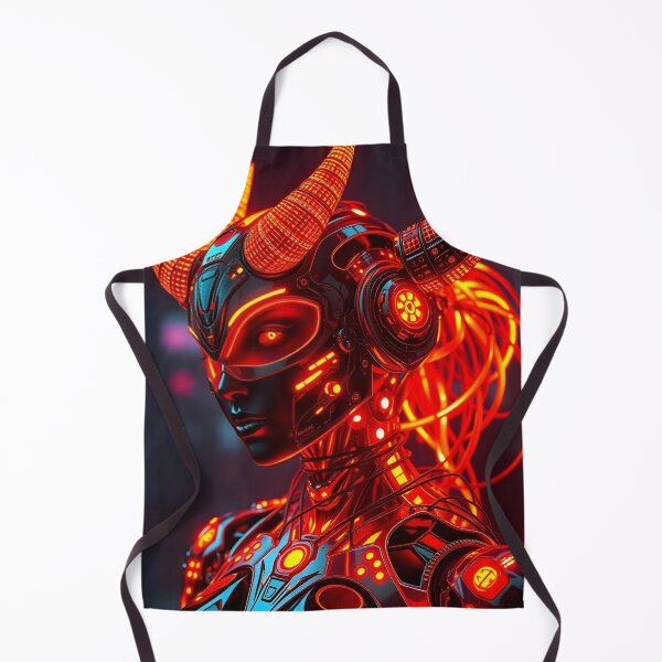 Item preview, Cyberdemon Pattern #26 designed and sold by Kaleidoscope Print.