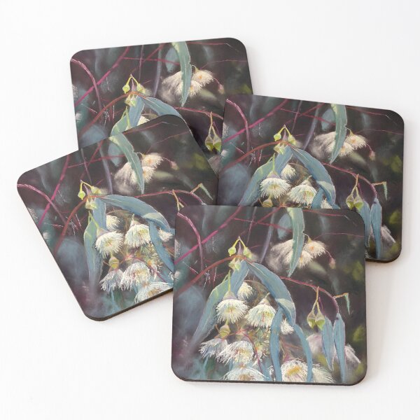 Item preview, 'Ironbark Blossom designed and sold by Lynda Robinson.