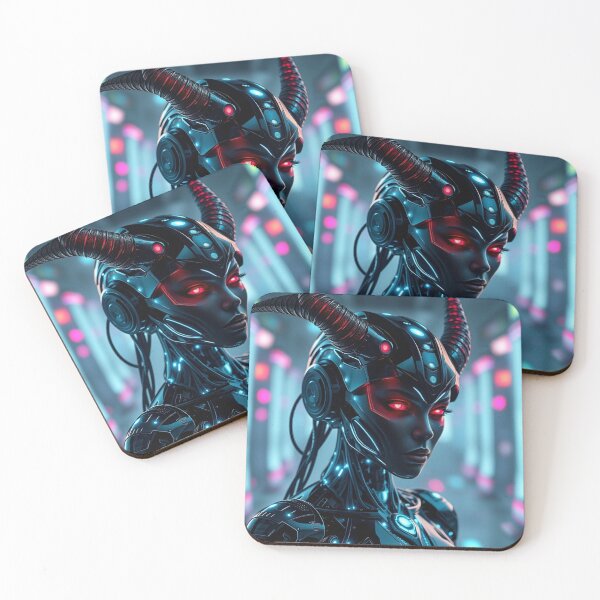 Item preview, Cyberdemon Pattern #27 designed and sold by Kaleidoscope Print.