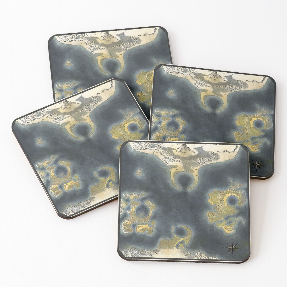 Item preview, Coasters (Set of 4) designed and sold by JMDDesignShop.