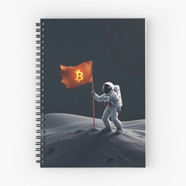 Item preview, Crypto Canvas Bitcoin Masterpiece designed and sold by RadDeck.