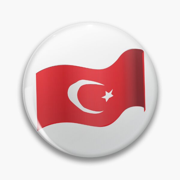 Item preview, Turkey Flag designed and sold by HarveyHandcraftsandDesigns.