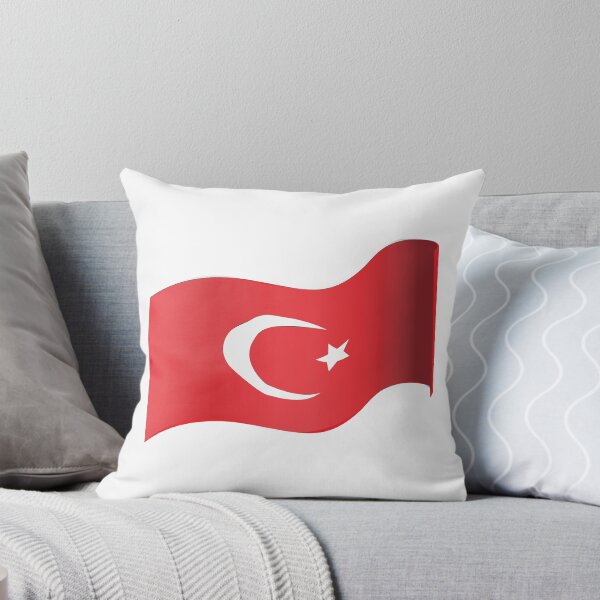 Item preview, Turkey Flag designed and sold by HarveyHandcraftsandDesigns.