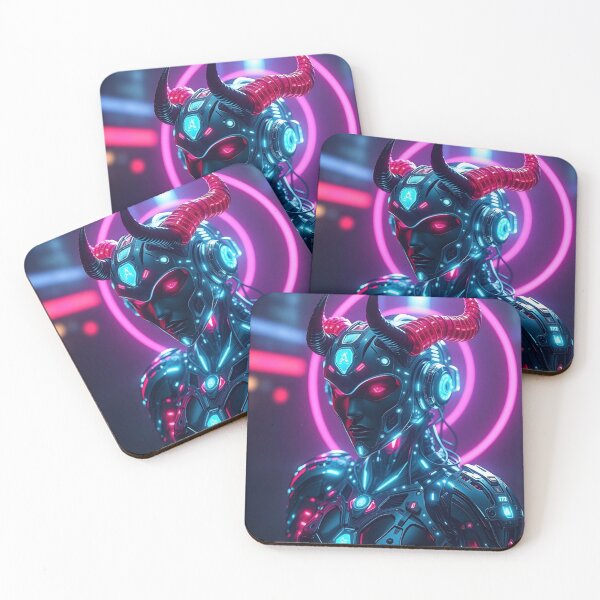 Item preview, Cyberdemon Pattern #28 designed and sold by Kaleidoscope Print.