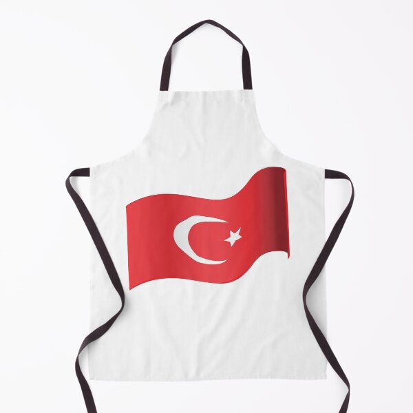 Item preview, Turkey Flag designed and sold by HarveyHandcraftsandDesigns.