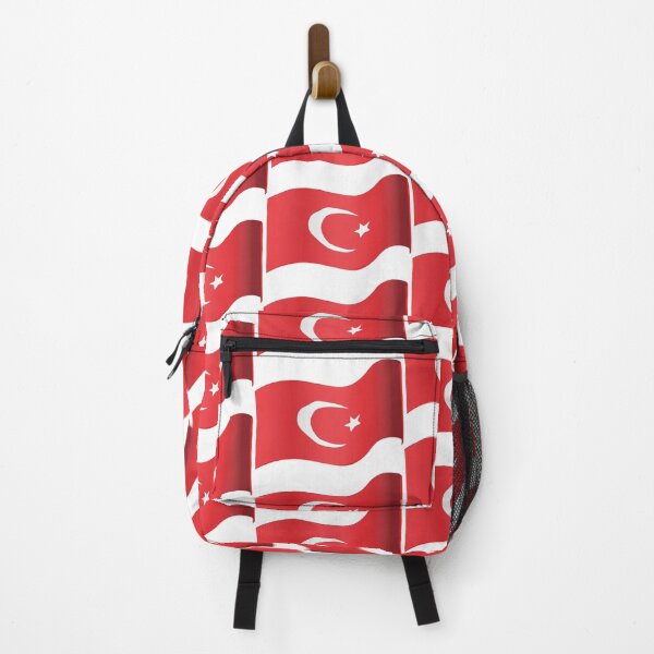 Item preview, Turkey Flag designed and sold by HarveyHandcraftsandDesigns.