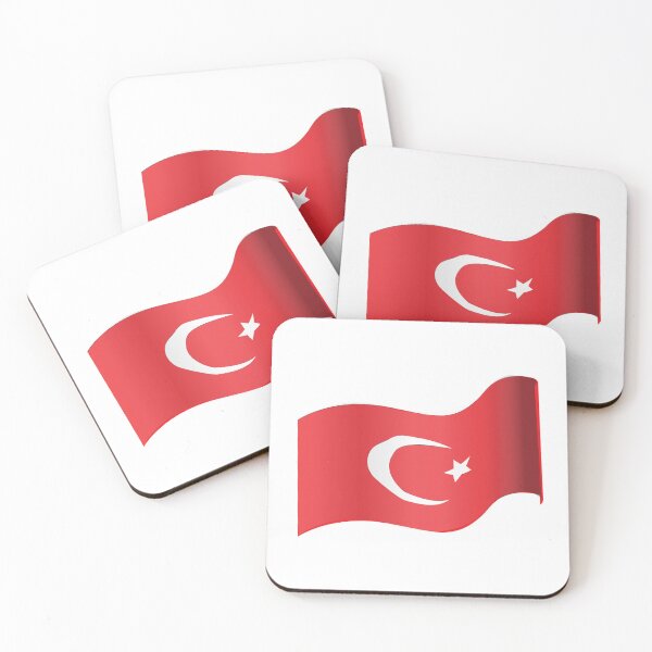 Item preview, Turkey Flag designed and sold by HarveyHandcraftsandDesigns.