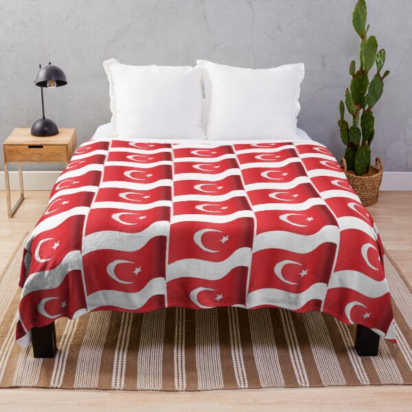 Item preview, Turkey Flag designed and sold by HarveyHandcraftsandDesigns.