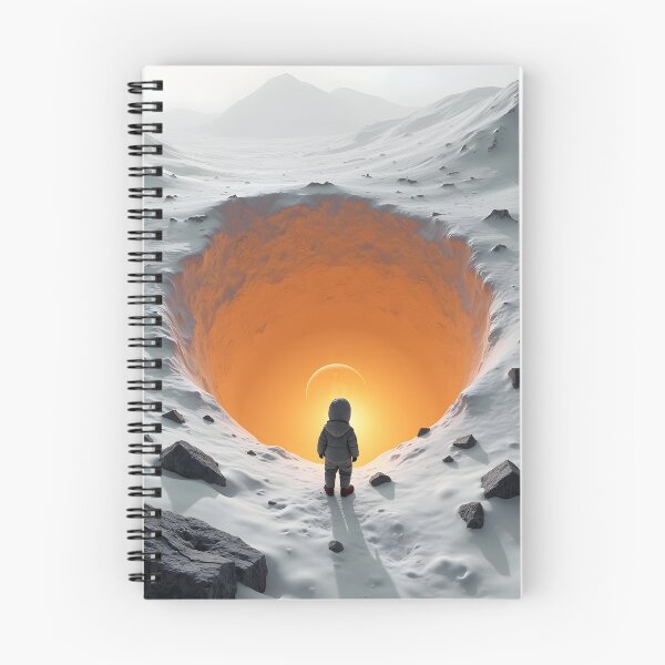 Item preview, Crypto Canvas Bitcoin Vision designed and sold by RadDeck.
