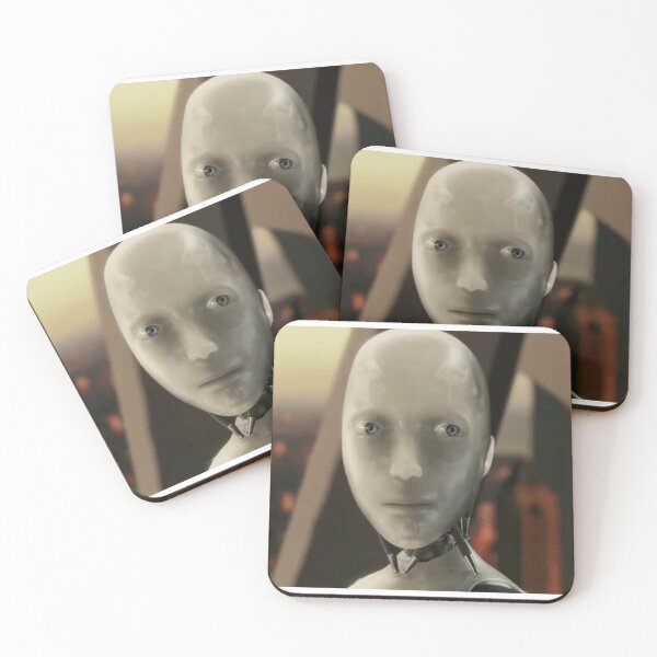 Item preview, Robot Meme designed and sold by Botany Co..