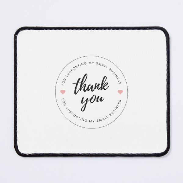 Item preview, Small Business Thank you Sticker designed and sold by mariposa-23.