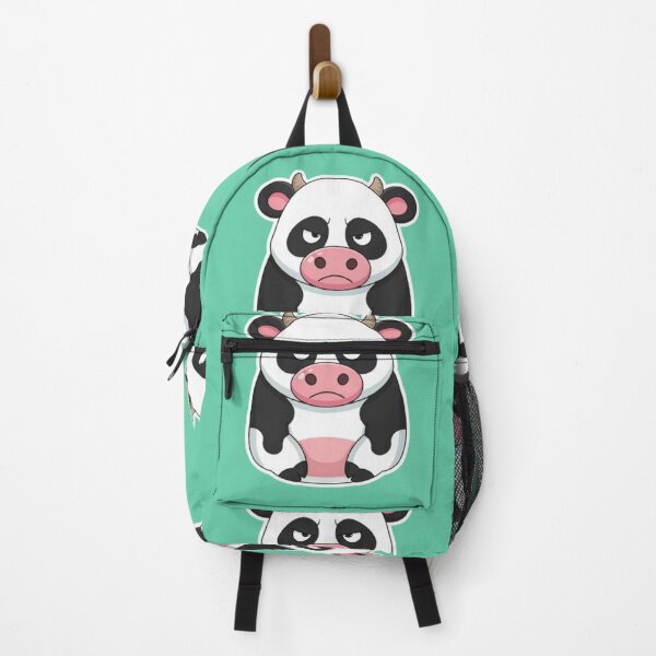 Item preview, Grumpy Cow Panda designed and sold by StickersRyous.