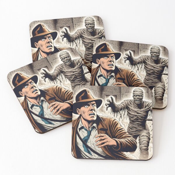 Item preview, Tomb of Terror: The Mummy's Revenge designed and sold by RocketMobster.