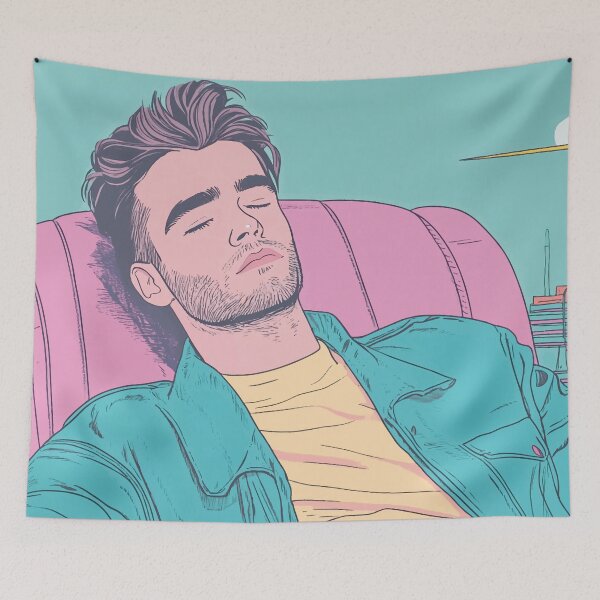 Item preview, Liam Payne Tribute - Lo-fi Vibes designed and sold by RelaxingDreams.