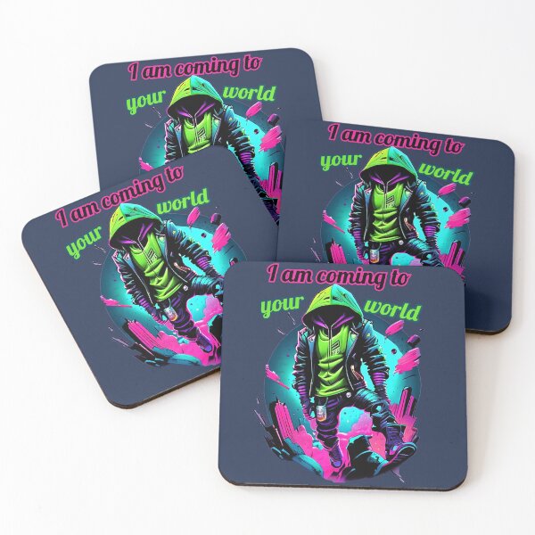 Item preview, I am coming to your world designed and sold by DesignPrePress.