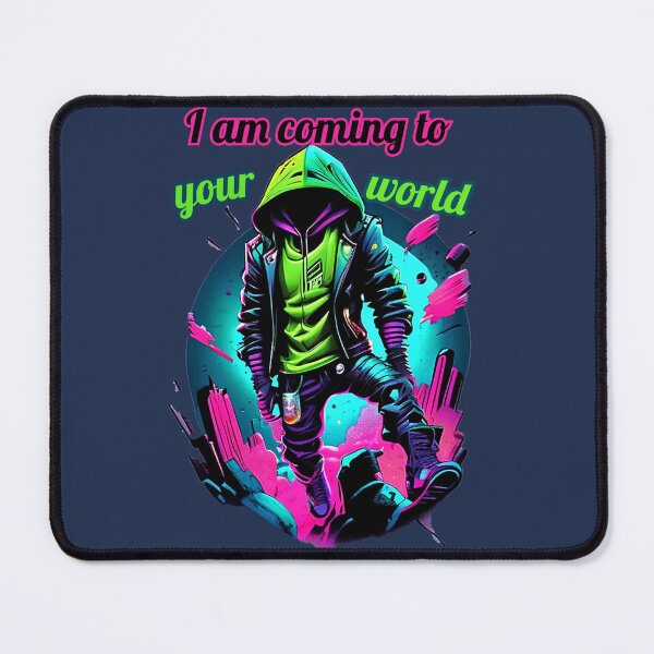 Item preview, I am coming to your world designed and sold by DesignPrePress.